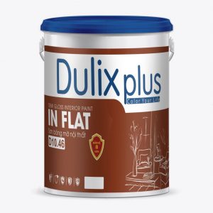 Dulix - In Flat - Sơn bóng nội thất